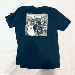 XXL 2015 mewithoutyou band t shirt